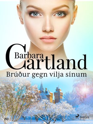 cover image of Brúður gegn vilja sínum (Hin eilífa sería Barböru Cartland 20)